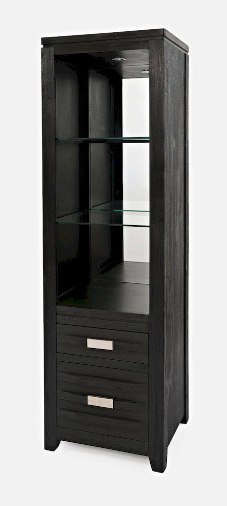 Jofran - Altamonte 22in Bookcase in Dark Charcoal - 1852-22 view 3
