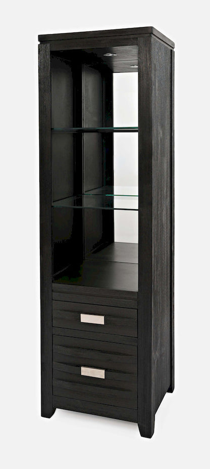 Jofran - Altamonte 22in Bookcase in Dark Charcoal - 1852-22 view 3