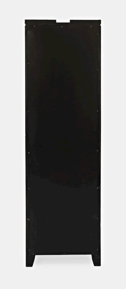 Jofran - Altamonte 22in Bookcase in Dark Charcoal - 1852-22 view 4