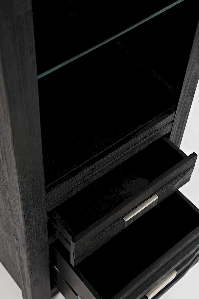 Jofran - Altamonte 22in Bookcase in Dark Charcoal - 1852-22 view 5