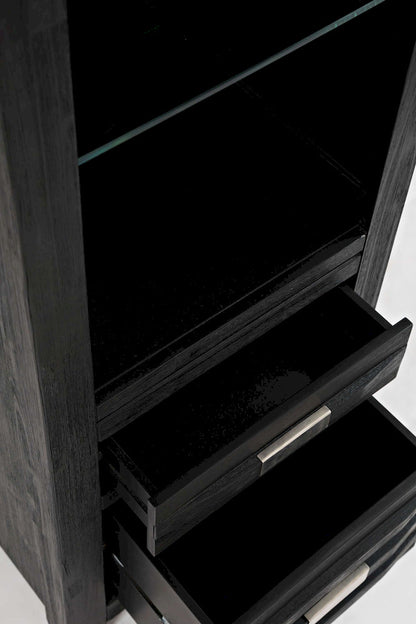 Jofran - Altamonte 22in Bookcase in Dark Charcoal - 1852-22 view 5