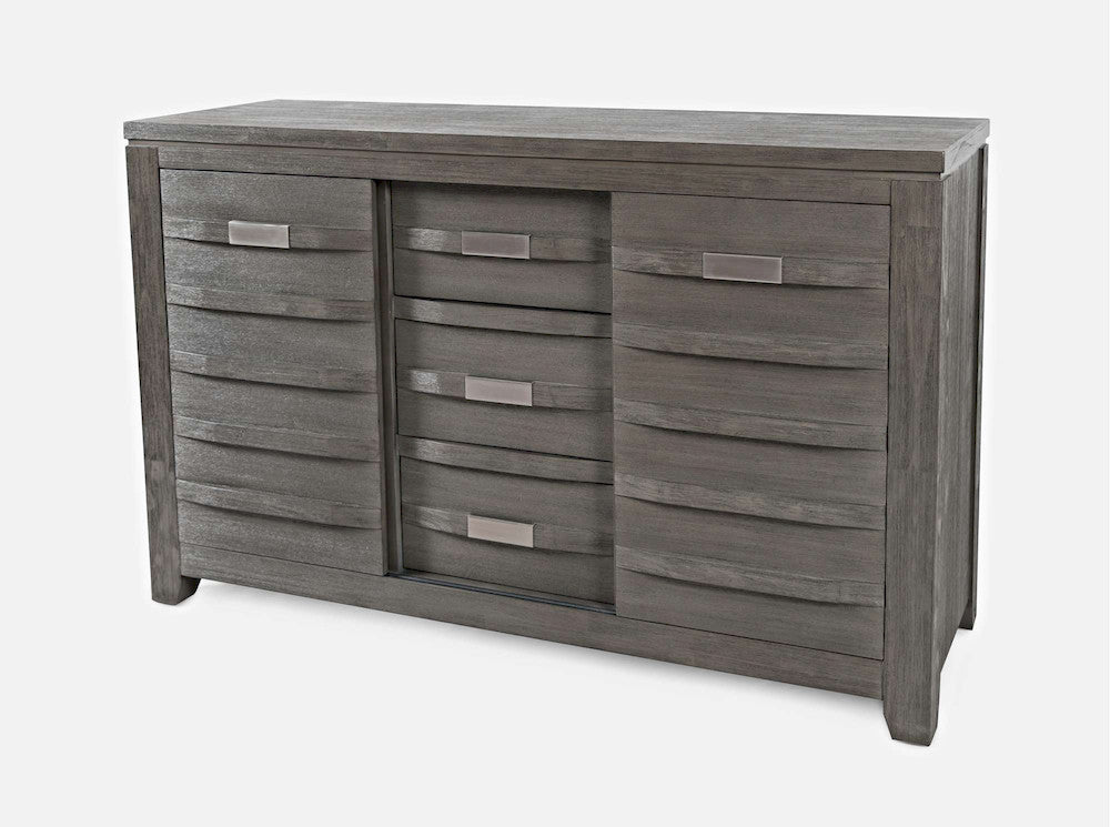 Jofran - Altamonte 54in Server in Brushed Grey - 1855-54 view 3