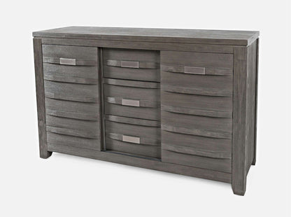 Jofran - Altamonte 54in Server in Brushed Grey - 1855-54 view 3