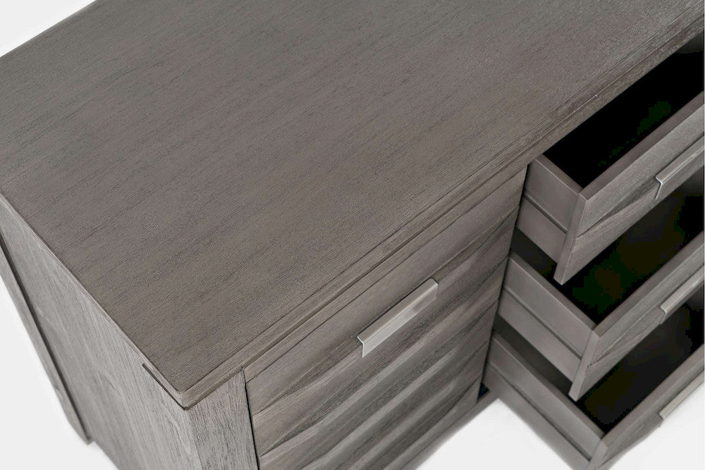 Jofran - Altamonte 54in Server in Brushed Grey - 1855-54 view 6