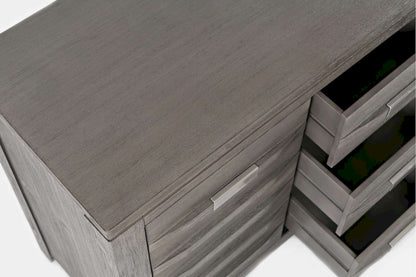 Jofran - Altamonte 54in Server in Brushed Grey - 1855-54 view 6