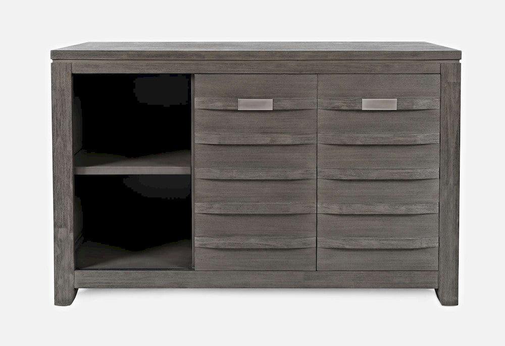 Jofran - Altamonte 54in Server in Brushed Grey - 1855-54 view 8