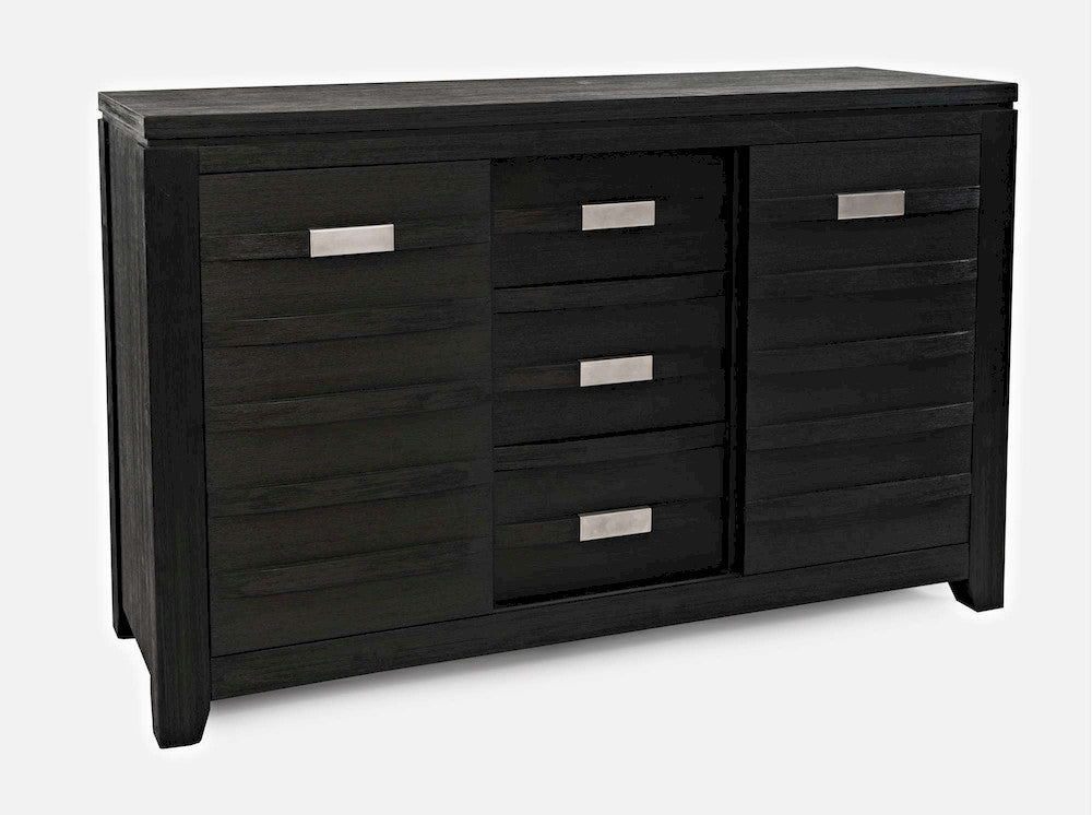 Jofran - Altamonte 54in Server in Dark Charcoal Grey - 1851-54 view 2