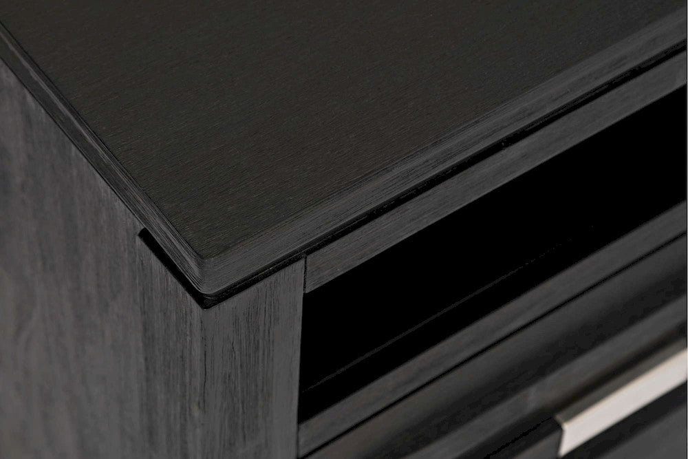 Jofran - Altamonte 70in Console in Dark Charcoal - 1852-70 view 5