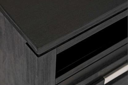 Jofran - Altamonte 70in Console in Dark Charcoal - 1852-70 view 5