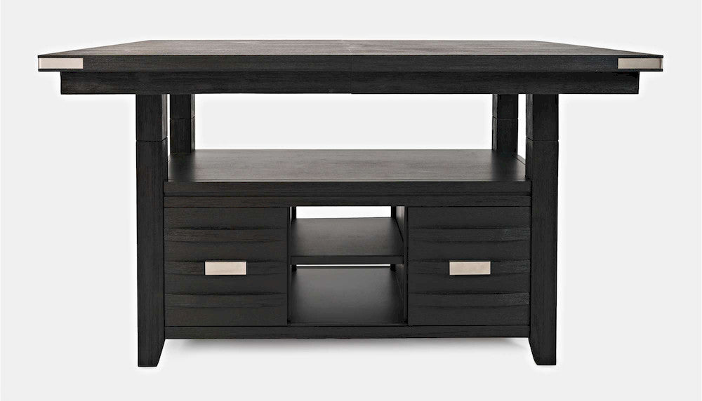 Jofran - Altamonte Counter Height Dining Table in Dark Charcoal Grey - 1851-72 view 1