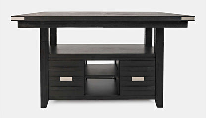 Jofran - Altamonte Counter Height Dining Table in Dark Charcoal Grey - 1851-72 view 1