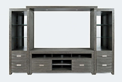 Jofran - Altamonte Entertainment wall in Brushed Grey - 1854-227078KT view 1