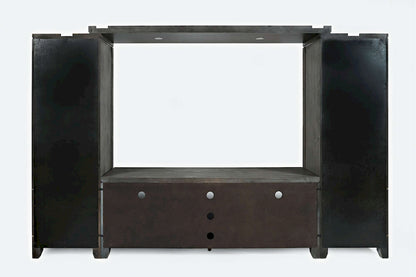Jofran - Altamonte Entertainment wall in Brushed Grey - 1854-227078KT view 4