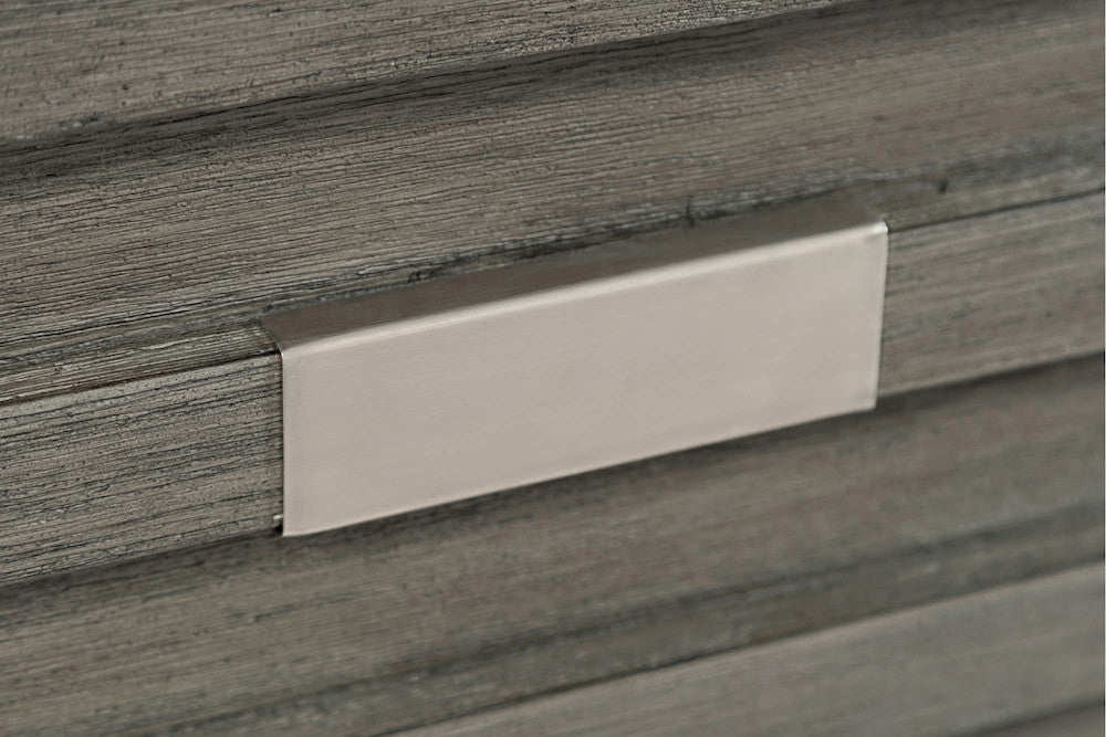 Jofran - Altamonte Entertainment wall in Brushed Grey - 1854-227078KT view 7