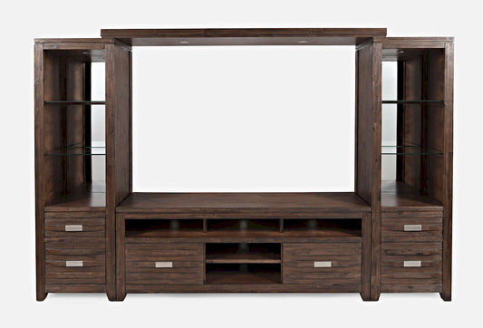 Jofran - Altamonte Entertainment wall in Brushed Walnut - 1856-227078KT view 1