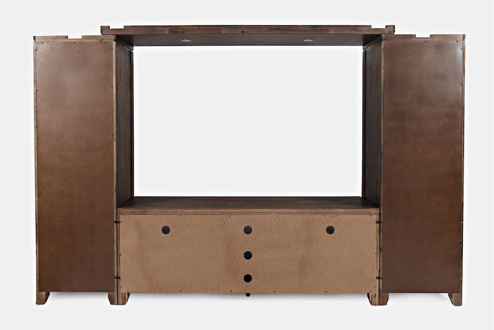 Jofran - Altamonte Entertainment wall in Brushed Walnut - 1856-227078KT view 4