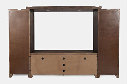Jofran - Altamonte Entertainment wall in Brushed Walnut - 1856-227078KT view 4