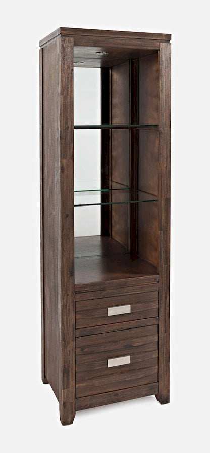 Jofran - Altamonte Entertainment wall in Brushed Walnut - 1856-227078KT view 5
