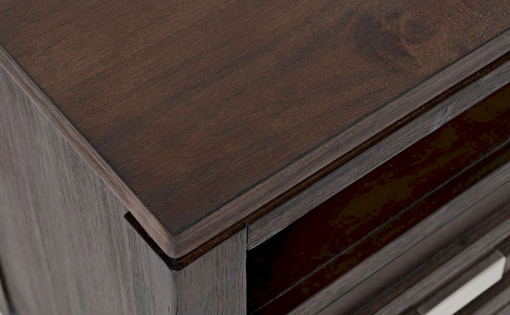 Jofran - Altamonte Entertainment wall in Brushed Walnut - 1856-227078KT view 7