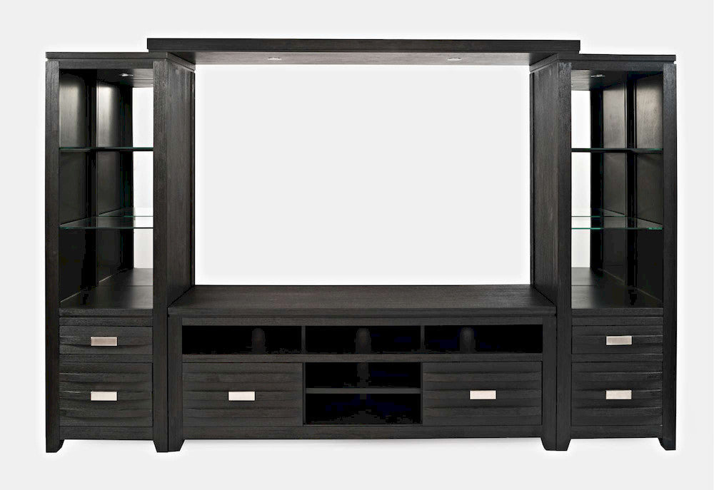 Jofran - Altamonte Entertainment wall in Dark Charcoal - 1852-227078KT view 1