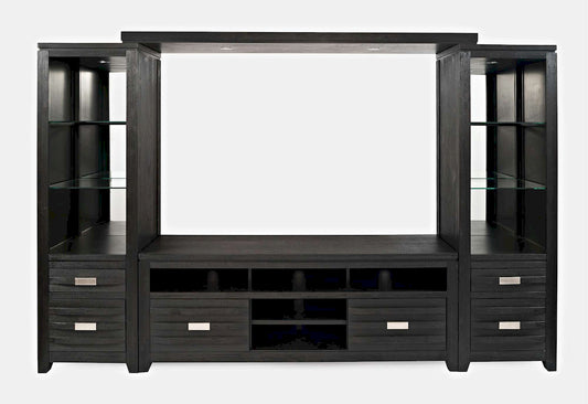 Jofran - Altamonte Entertainment wall in Dark Charcoal - 1852-227078KT view 1