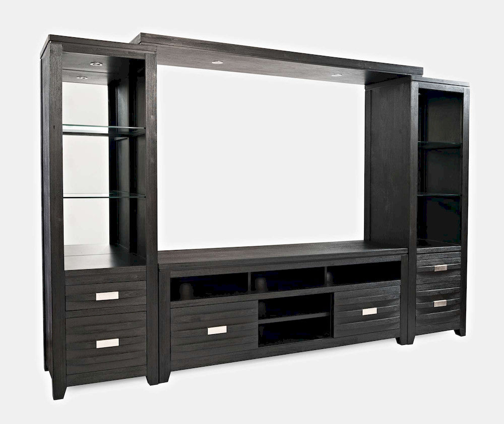 Jofran - Altamonte Entertainment wall in Dark Charcoal - 1852-227078KT view 2