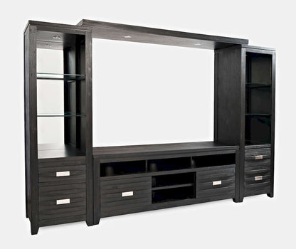 Jofran - Altamonte Entertainment wall in Dark Charcoal - 1852-227078KT view 2