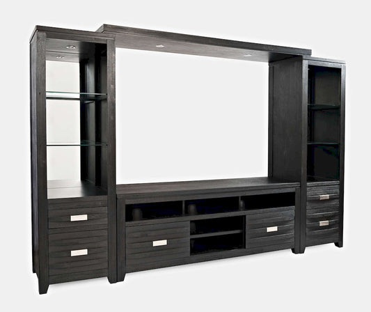 Jofran - Altamonte Entertainment wall in Dark Charcoal - 1852-227078KT view 2