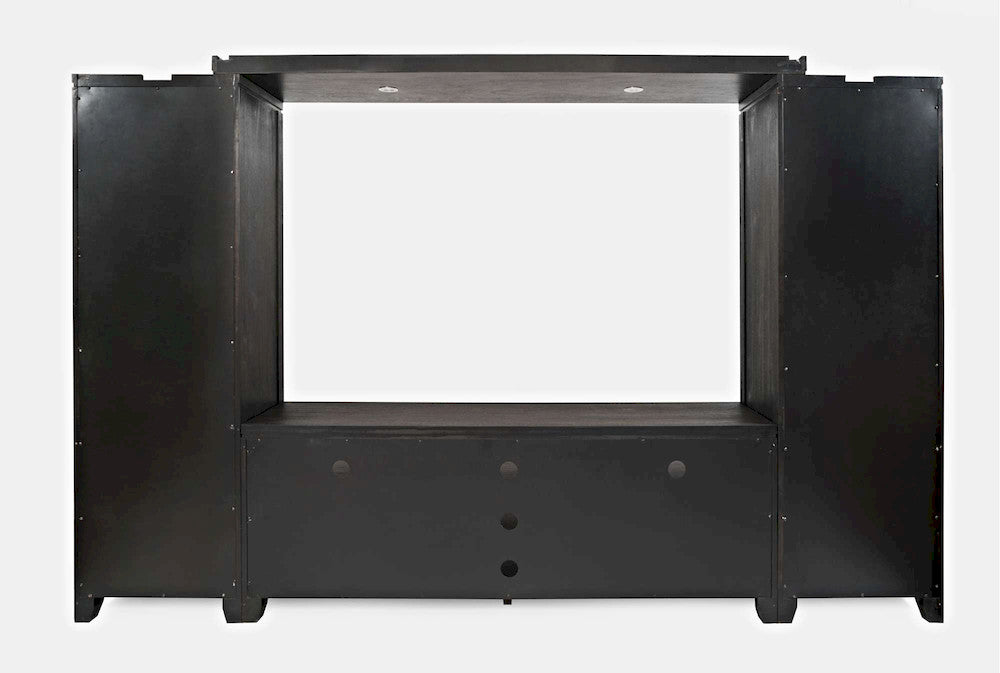 Jofran - Altamonte Entertainment wall in Dark Charcoal - 1852-227078KT view 4