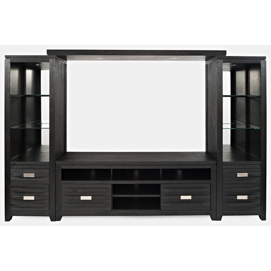 Jofran - Altamonte Entertainment wall in Dark Charcoal - 1852-227078KT veiw 1