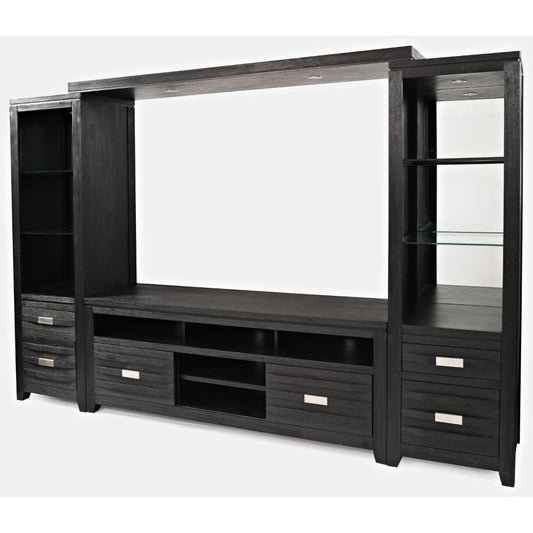 Jofran - Altamonte Entertainment wall in Dark Charcoal - 1852-227078KT veiw 2