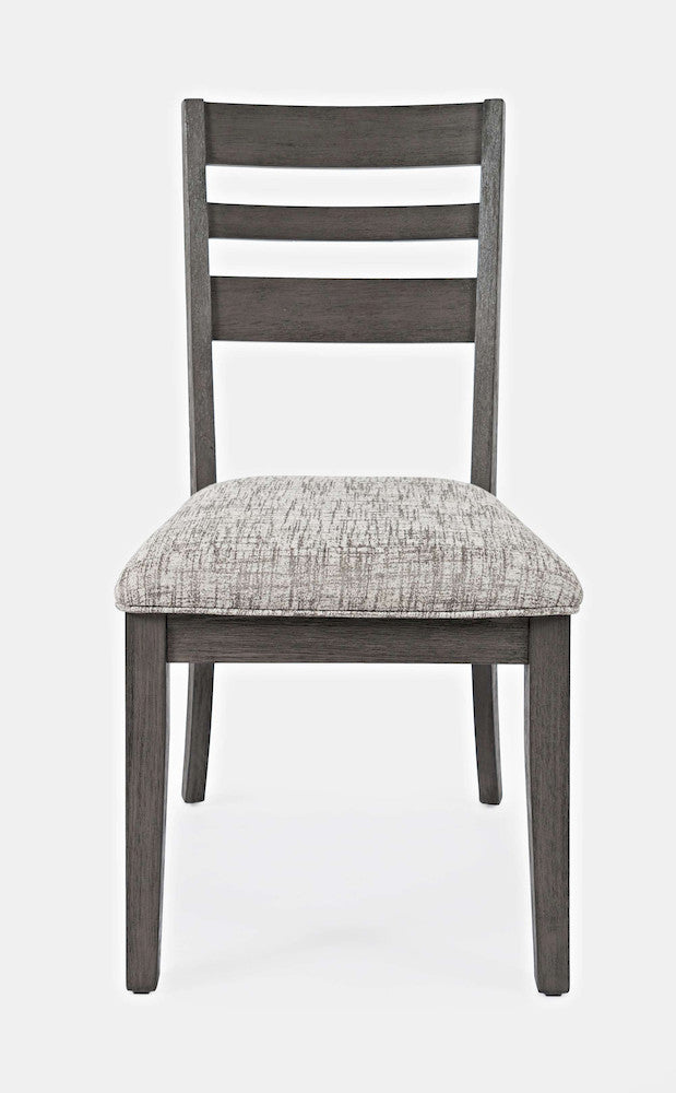 Jofran - Altamonte Ladderback Chair in Brushed Grey (Set of 2) - 1855-420KD view 1