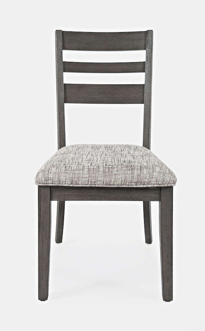 Jofran - Altamonte Ladderback Chair in Brushed Grey (Set of 2) - 1855-420KD view 1