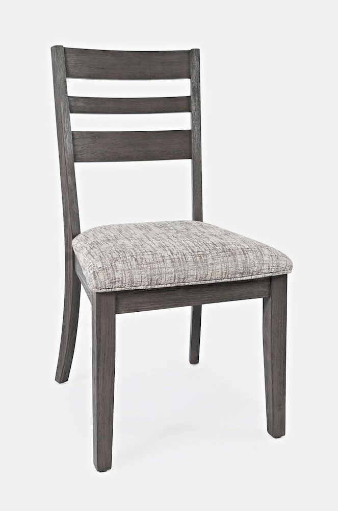 Jofran - Altamonte Ladderback Chair in Brushed Grey (Set of 2) - 1855-420KD view 2