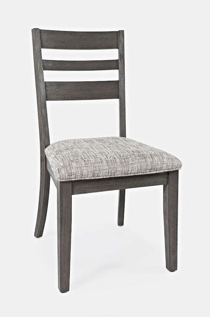 Jofran - Altamonte Ladderback Chair in Brushed Grey (Set of 2) - 1855-420KD view 2