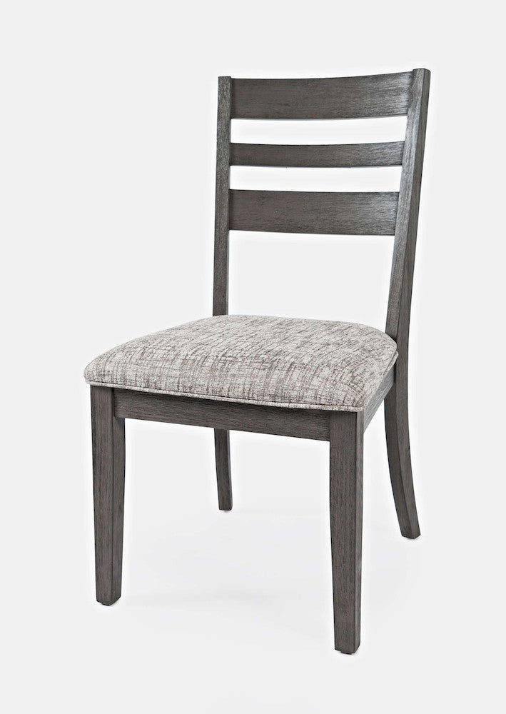 Jofran - Altamonte Ladderback Chair in Brushed Grey (Set of 2) - 1855-420KD view 3