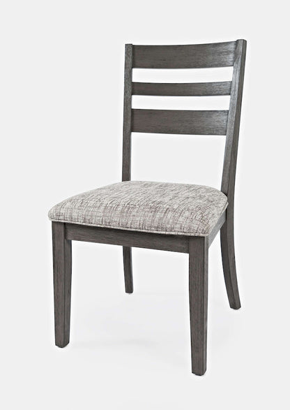 Jofran - Altamonte Ladderback Chair in Brushed Grey (Set of 2) - 1855-420KD view 3