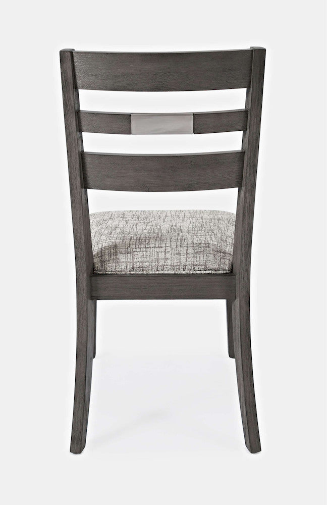 Jofran - Altamonte Ladderback Chair in Brushed Grey (Set of 2) - 1855-420KD view 4