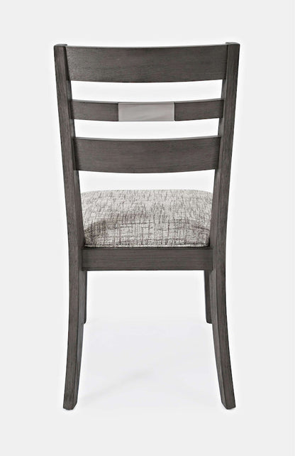 Jofran - Altamonte Ladderback Chair in Brushed Grey (Set of 2) - 1855-420KD view 4