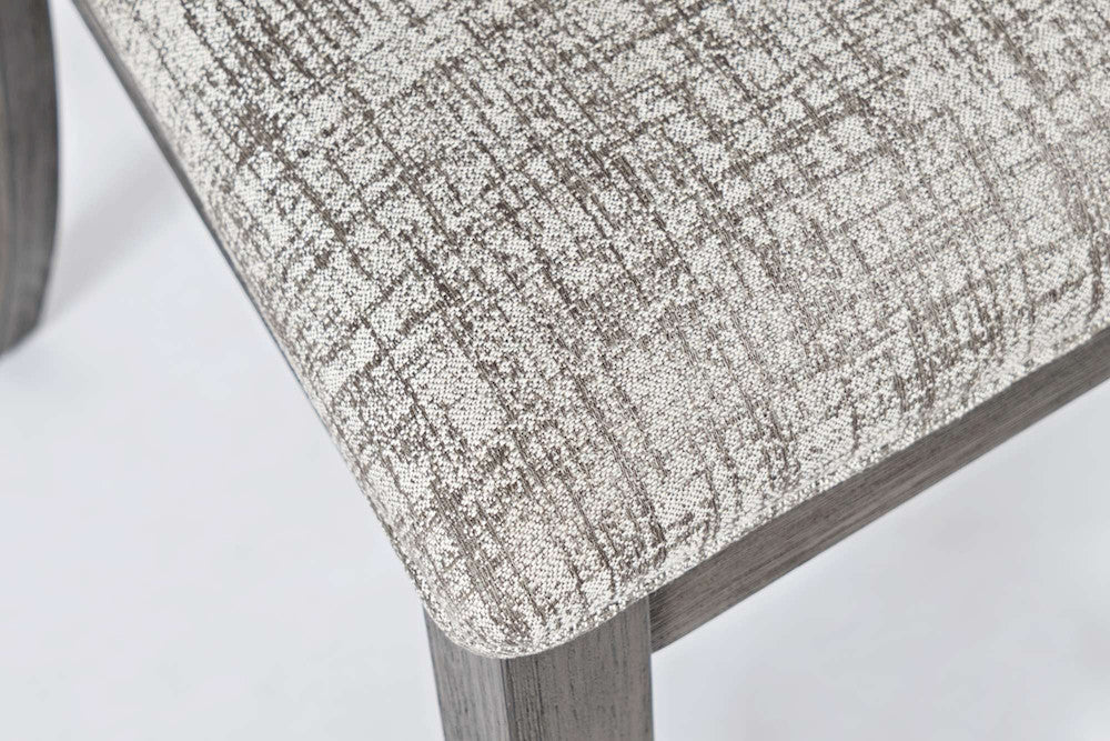 Jofran - Altamonte Ladderback Chair in Brushed Grey (Set of 2) - 1855-420KD view 5