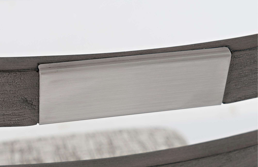 Jofran - Altamonte Ladderback Chair in Brushed Grey (Set of 2) - 1855-420KD view 6