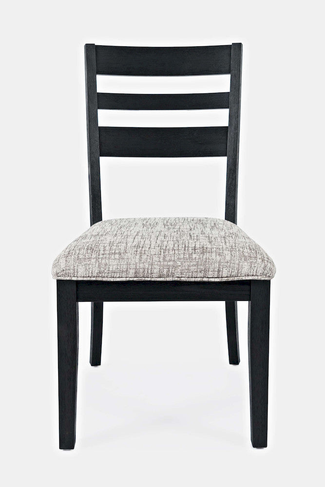 Jofran - Altamonte Ladderback Chair in Dark Charcoal (Set of 2) - 1851-420KD view 1
