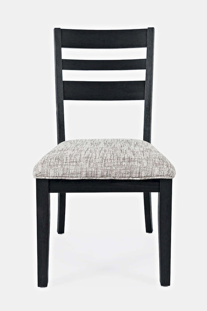 Jofran - Altamonte Ladderback Chair in Dark Charcoal (Set of 2) - 1851-420KD view 1