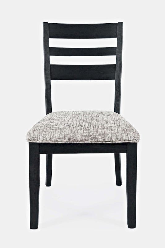 Jofran - Altamonte Ladderback Chair in Dark Charcoal (Set of 2) - 1851-420KD view 1