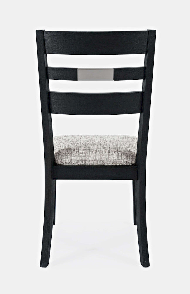 Jofran - Altamonte Ladderback Chair in Dark Charcoal (Set of 2) - 1851-420KD view 4