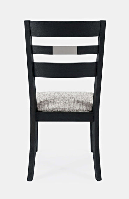Jofran - Altamonte Ladderback Chair in Dark Charcoal (Set of 2) - 1851-420KD view 4