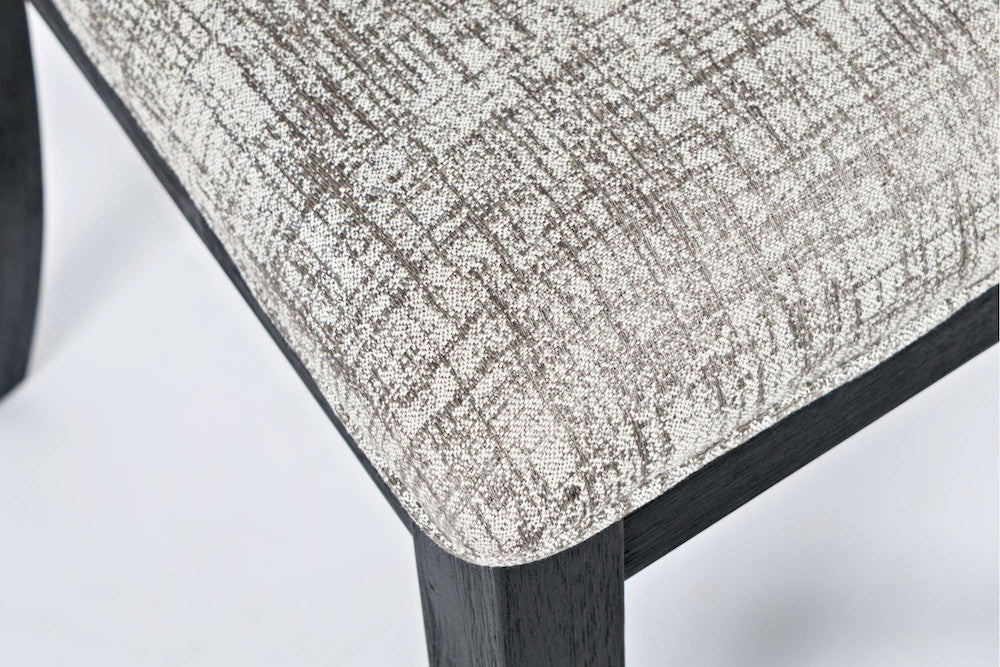 Jofran - Altamonte Ladderback Chair in Dark Charcoal (Set of 2) - 1851-420KD view 5