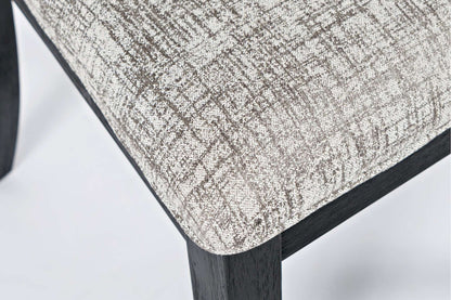 Jofran - Altamonte Ladderback Chair in Dark Charcoal (Set of 2) - 1851-420KD view 5