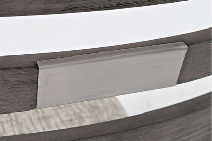 Jofran - Altamonte Ladderback Counter Stool in Brushed Grey (Set of 2) - 1855-BS420KD view 7