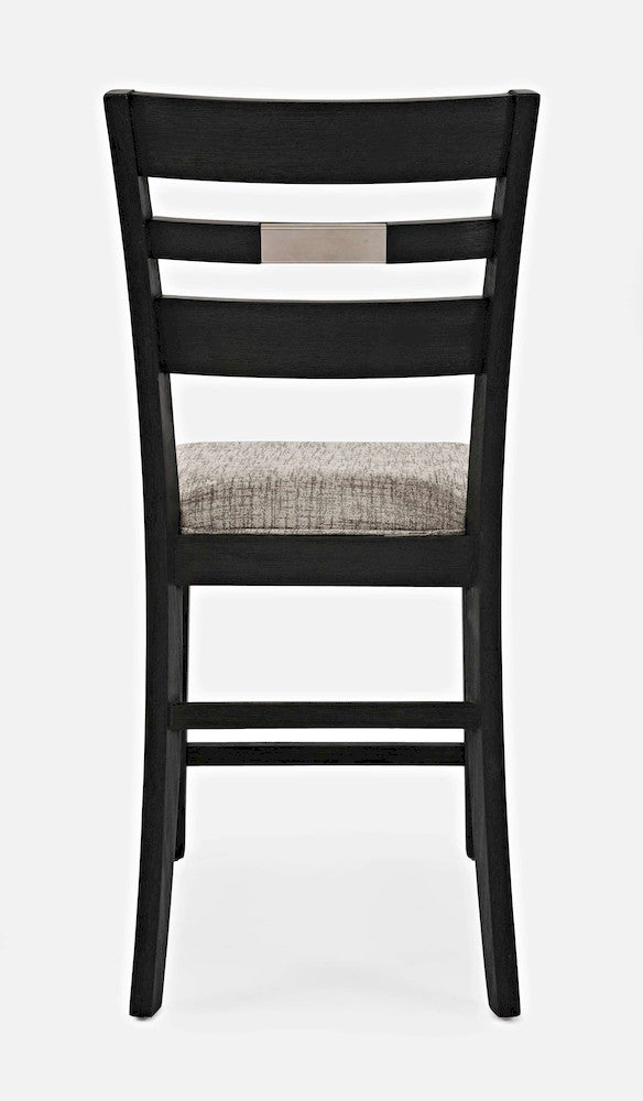 Jofran - Altamonte Ladderback Counter Stool in Dark Charcoal Grey (Set of 2) - 1851-BS420KD view 3